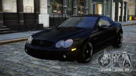 Mercedes-Benz SL65 AMG Gagixi para GTA 4