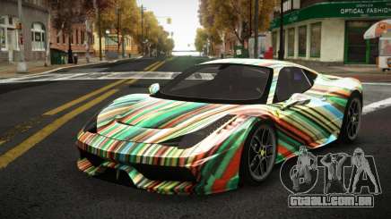 Ferrari 458 Ashber S4 para GTA 4