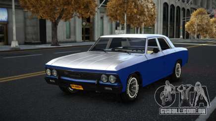 Chevrolet Chevelle Tedeme para GTA 4