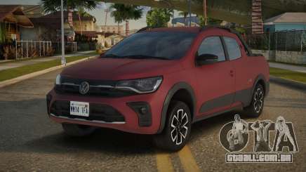 Volkswagen Saveiro Extreme 2025 para GTA San Andreas