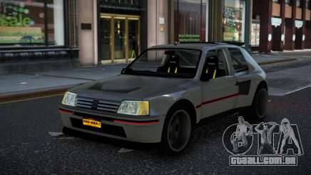 Peugeot 205 Zokumey para GTA 4