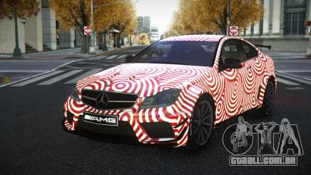 Mercedes-Benz C63 AMG Llydox S13 para GTA 4