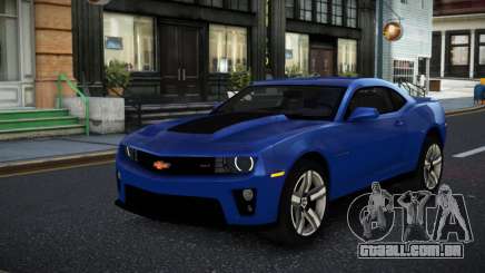 Chevrolet Camaro Qaabo para GTA 4