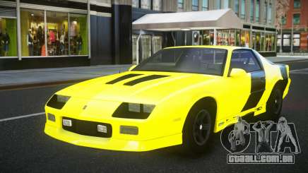 Chevrolet Camaro Steshy S11 para GTA 4