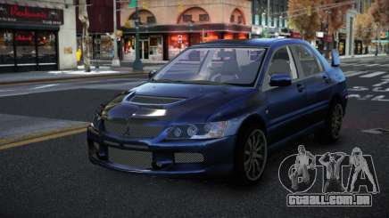 Mitsubishi Lancer Evolution VIII Vofibu para GTA 4