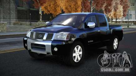 Nissan Titan Guuzu para GTA 4