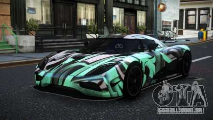 Koenigsegg Agera Jayga S13 para GTA 4