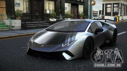 Lamborghini Huracan Altuin S11 para GTA 4