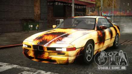 BMW 850CSi Saberon S10 para GTA 4