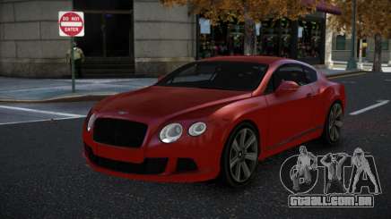 Bentley Continental Xanusaxup para GTA 4