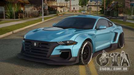 Ford Mustang Thoja para GTA San Andreas