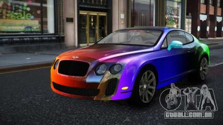Bentley Continental GT Lauria S1 para GTA 4