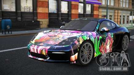 Porsche 718 Tielert S1 para GTA 4