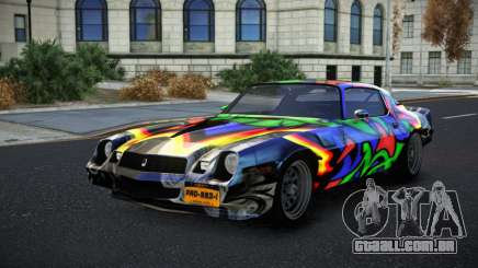 Chevrolet Camaro Nadary S10 para GTA 4