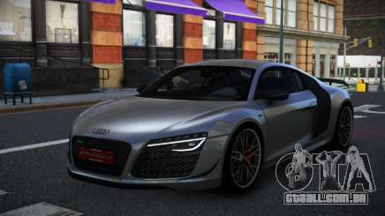 Audi R8 Sigsuv para GTA 4