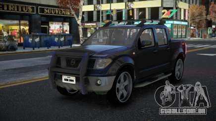 Nissan Frontier Sunnali para GTA 4