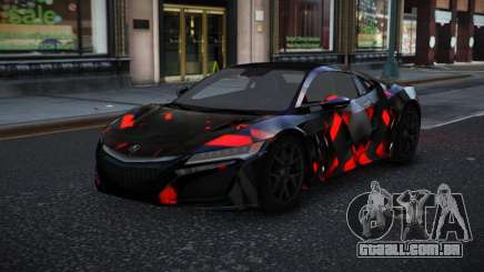 Acura NSX Vandox S9 para GTA 4