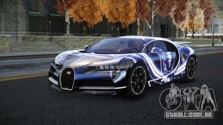 Bugatti Chiron Ashow S14 para GTA 4