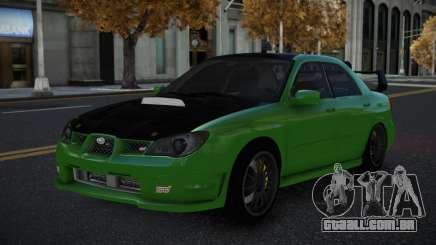 Subaru Impreza Giheyu para GTA 4