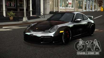 Porsche 977 GT2 Ashid S9 para GTA 4