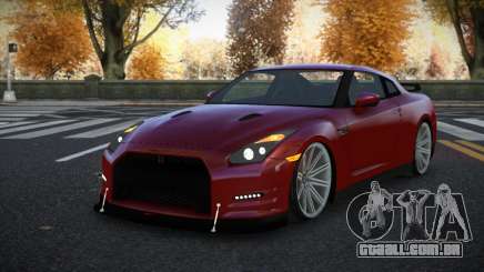 Nissan GT-R Azax para GTA 4