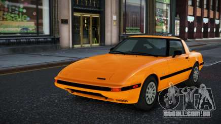 Mazda RX-7 Xikvuhig para GTA 4
