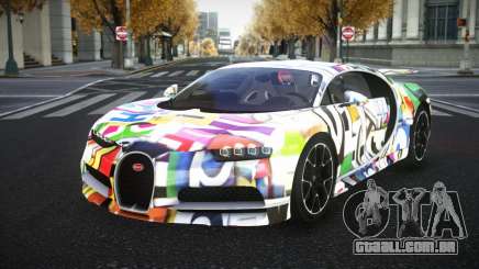 Bugatti Chiron Jehan S13 para GTA 4