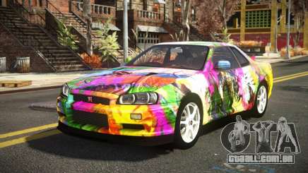 Nissan Skyline R34 Nehgan S4 para GTA 4