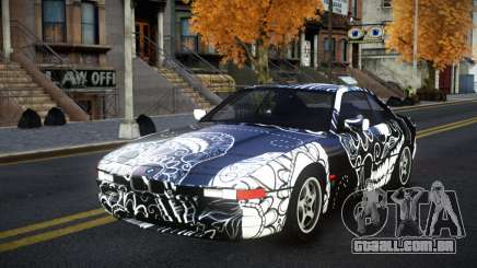 BMW 850CSi Jatin S9 para GTA 4