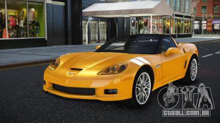 Chevrolet Corvette Gixfaxuc para GTA 4