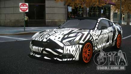Ford Mustang Thocam S5 para GTA 4