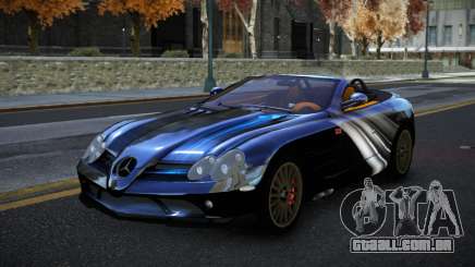 Mercedes-Benz SLR Risgel S11 para GTA 4