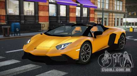 Lamborghini Aventador Tiquy para GTA 4