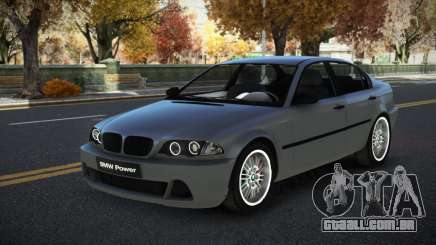 BMW 320i Kuvkuwo para GTA 4