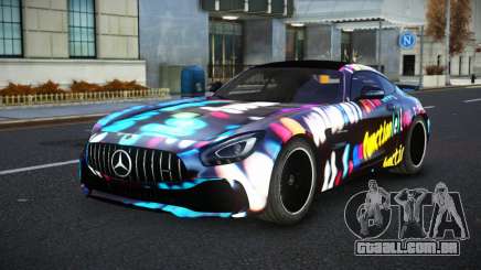 Mercedes-Benz AMG GT Brijan S14 para GTA 4