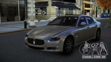 Maserati Quattroporte Ribowux para GTA 4