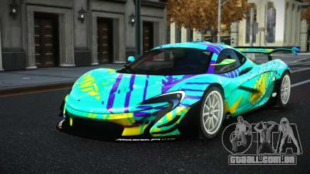 McLaren P1 Bries S1 para GTA 4