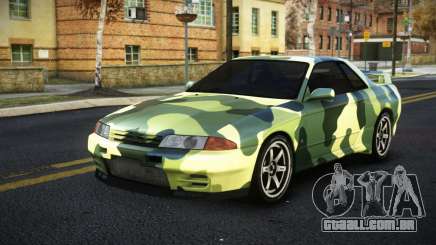 Nissan Skyline R32 Alro S8 para GTA 4
