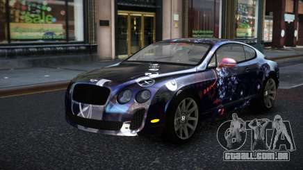 Bentley Continental GT Lauria S3 para GTA 4