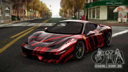 Ferrari 458 Ashber S5 para GTA 4
