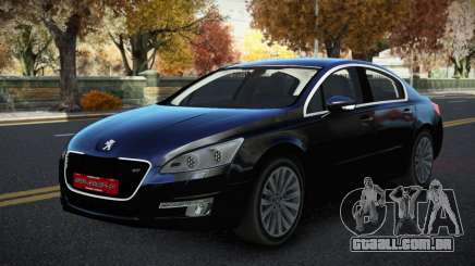 Peugeot 508 Kuxuyubuv para GTA 4