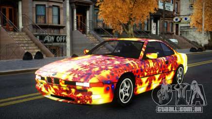 BMW 850CSi Jatin S6 para GTA 4