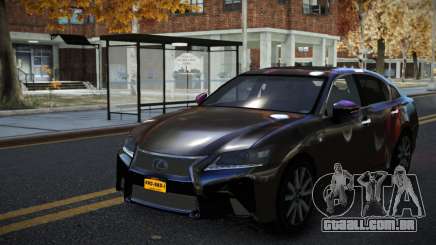 Lexus GS350 Gajuce S13 para GTA 4