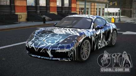 Porsche 718 Tielert S2 para GTA 4