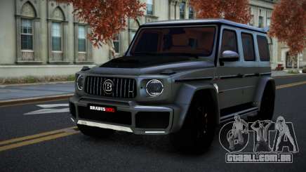 Mercedes-Benz G800 Fifxoyaga para GTA 4