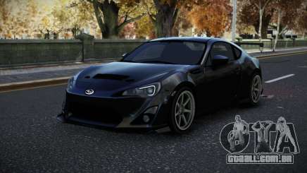 Subaru BRZ Buwevewi para GTA 4