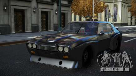 Ford Capri Kukoh para GTA 4