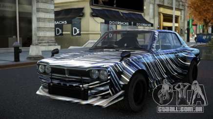 Nissan Skyline Brynit S2 para GTA 4