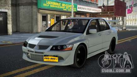 Mitsubishi Lancer Evolution VIII Gimo para GTA 4