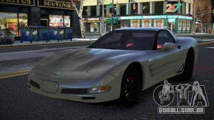 Chevrolet Corvette Nasut para GTA 4